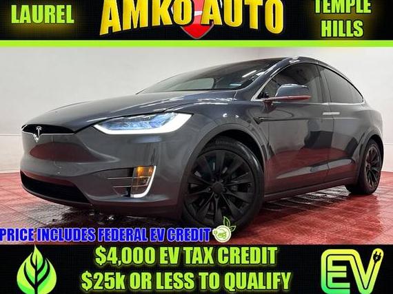 TESLA MODEL X 2017 5YJXCDE29HF035172 image